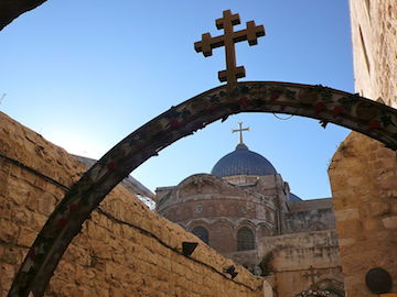 Via dolorosa Station IX